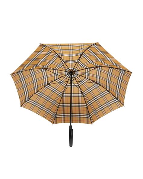 Burberry Trafalgar Check Umbrella 